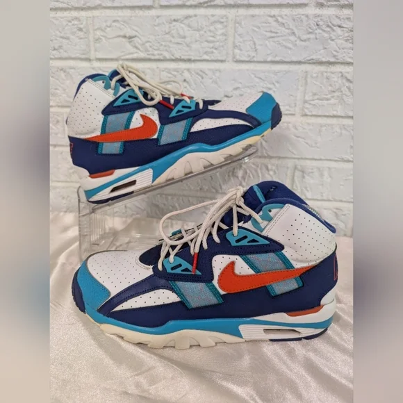 Nike Air Trainer SC Men's Size 10.5 *Bo Jackson *Miami Dolphins Sneakers Shoes - Picture 1 of 16